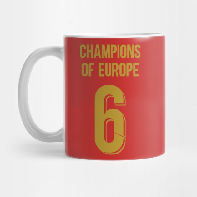 champions of Europe by Alimator